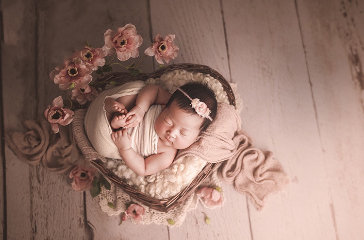 Photography Baby Props Baby Shoot Studio Woven Accessori Basket Photo Props Baby Newborn Photography Prop Newborn Accessori